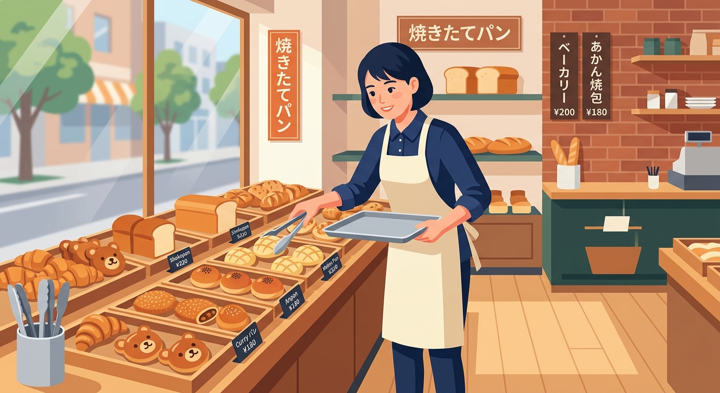 如何挑选面包