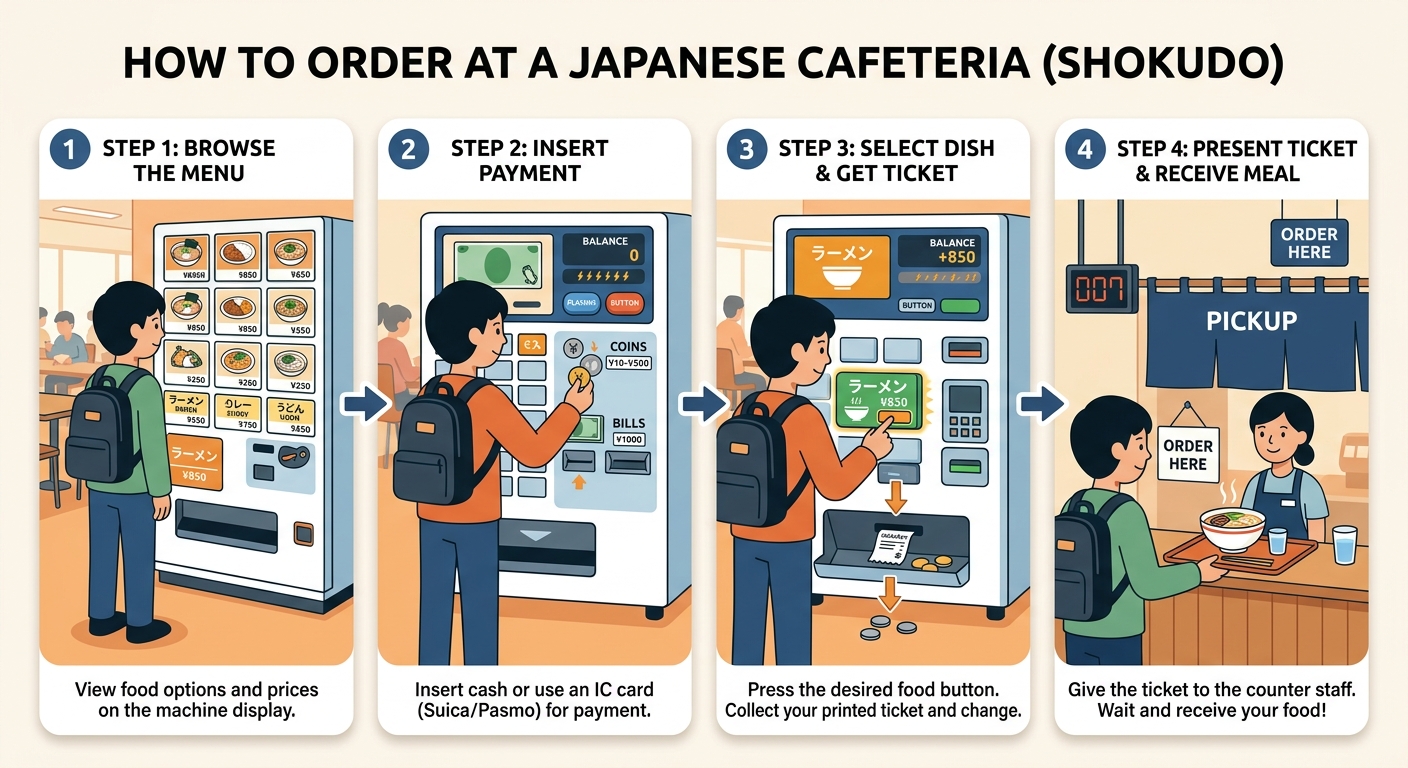 How to eat Cafeteria