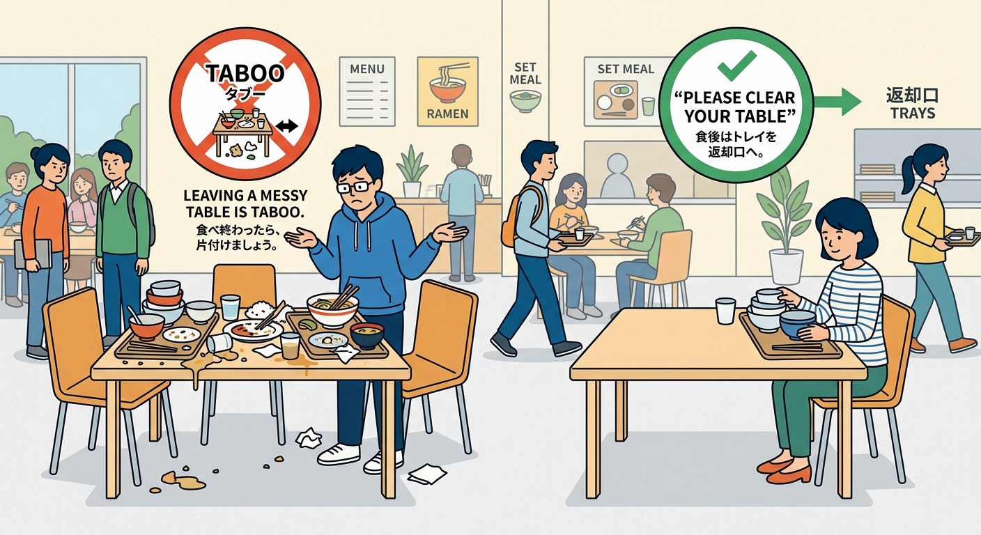 Cafeteria Taboo