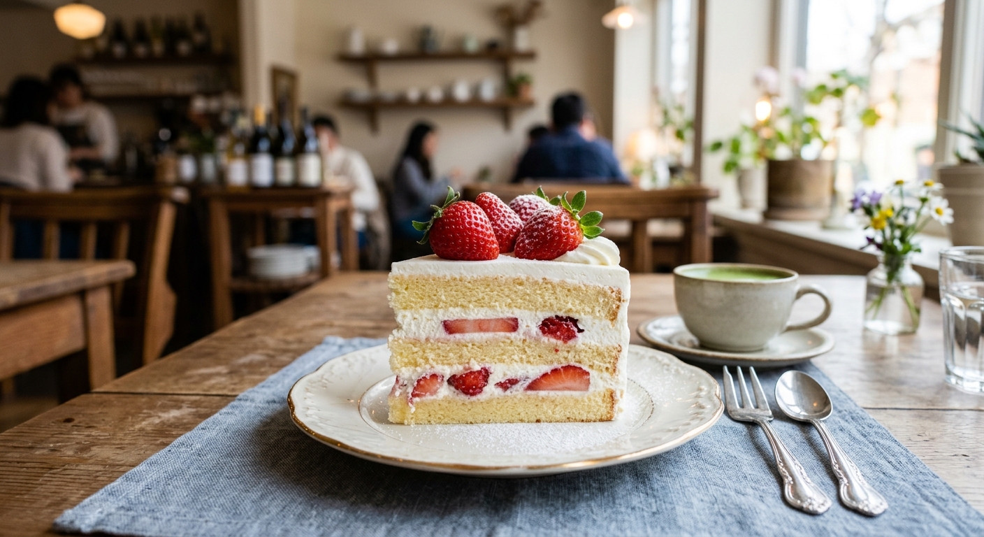 日本のケーキ文化