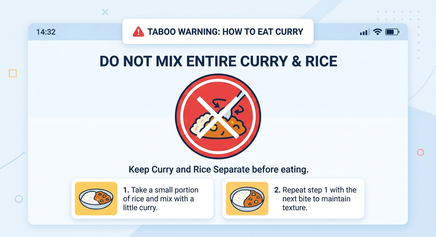 Indian Curry Taboo
