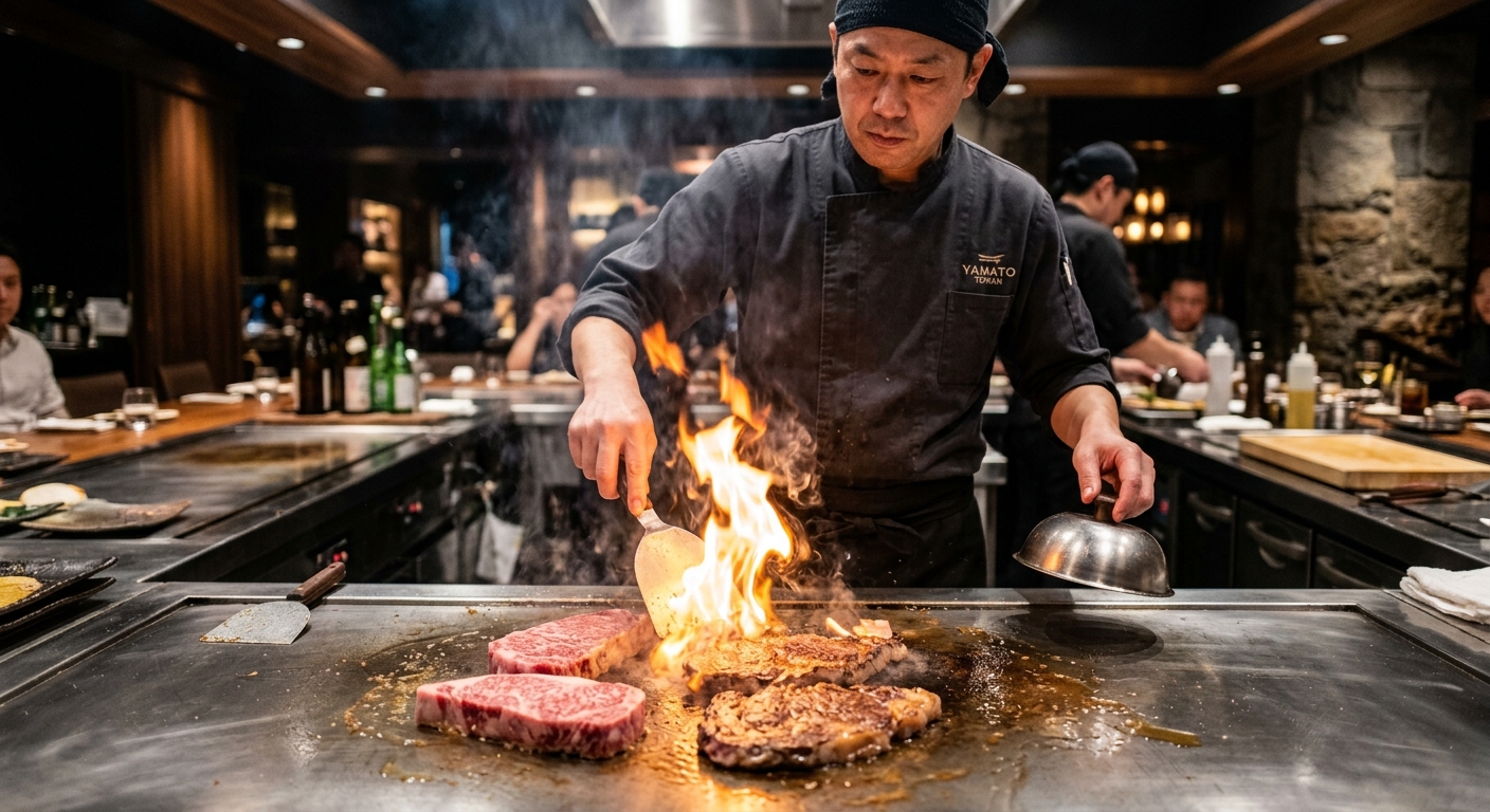 Teppanyaki Hero
