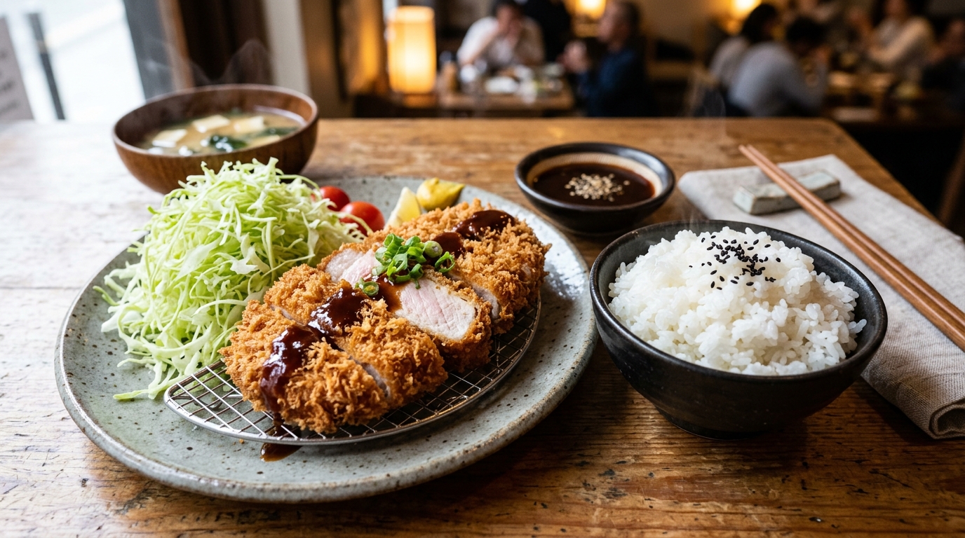 두툼한 돈카츠