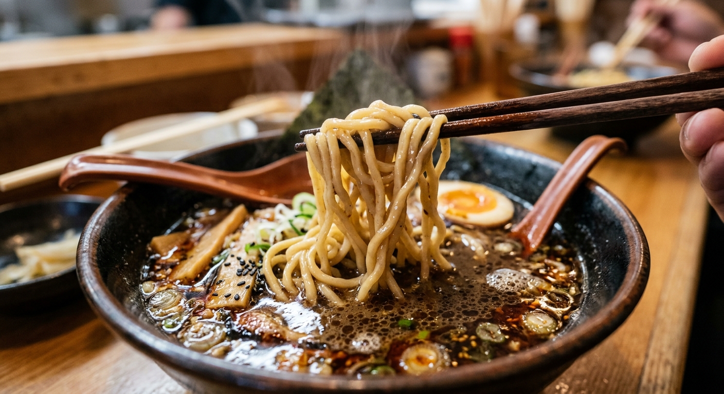 츠케멘 먹는 법
