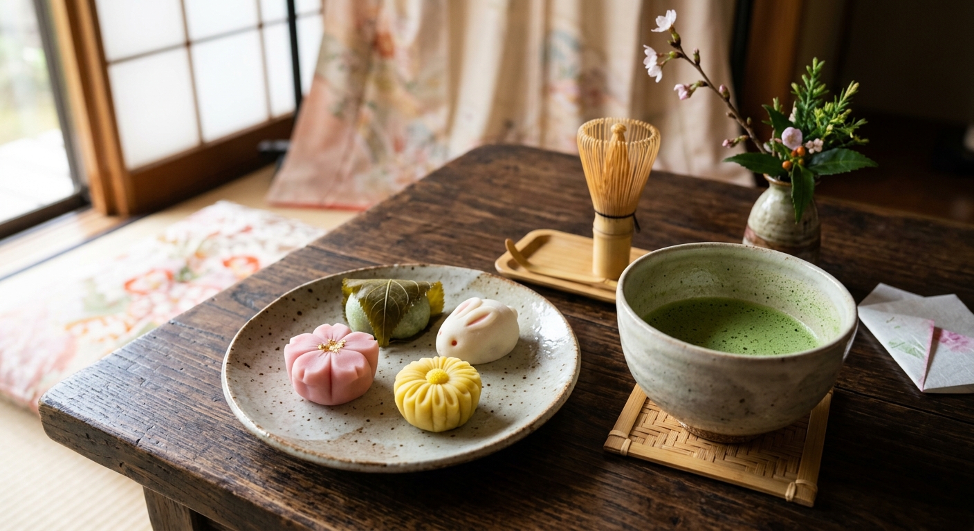 Wagashi Hero
