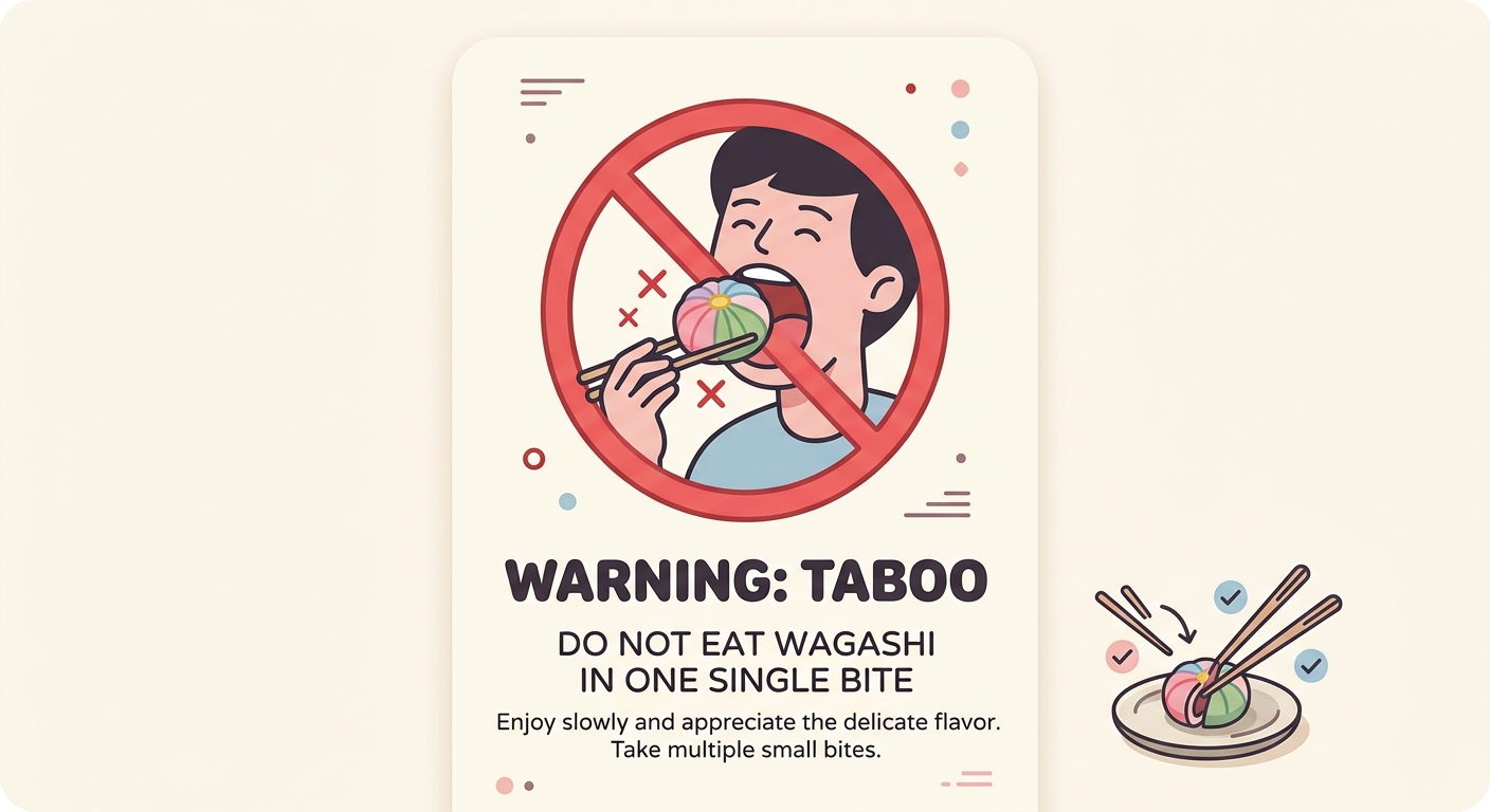 Wagashi Taboo