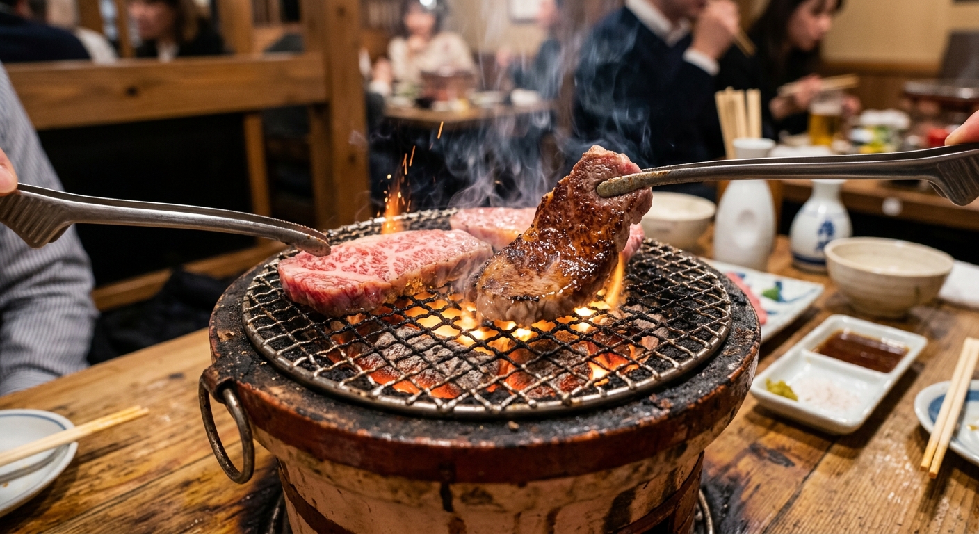 焼肉の魅力