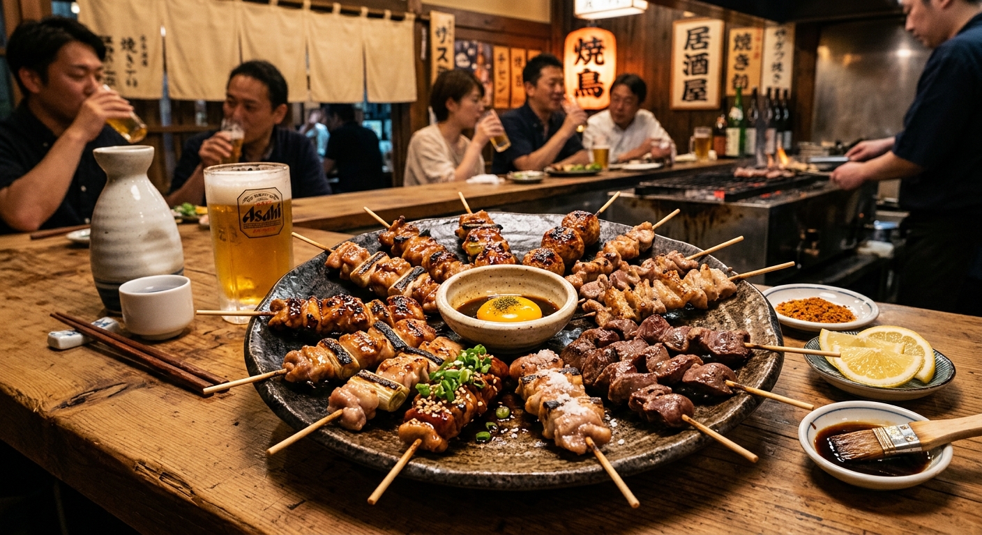 야키토리의 매력