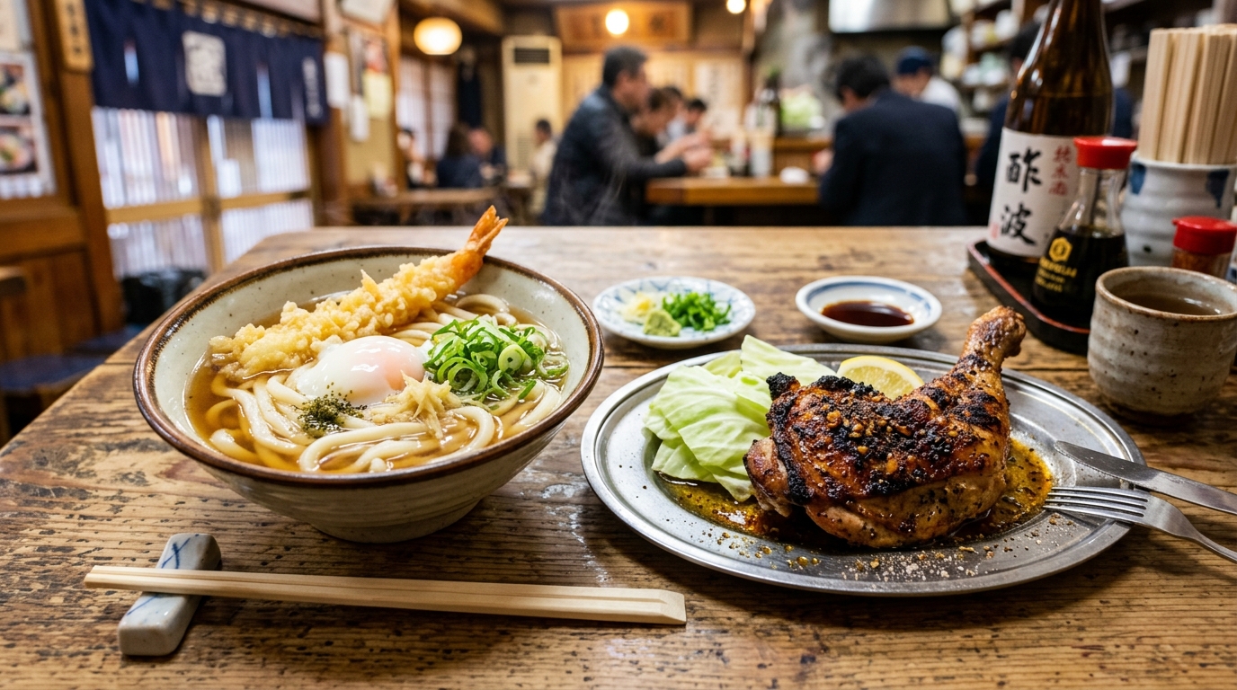 香川的美食