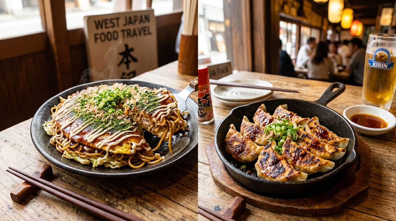 西日本的美食